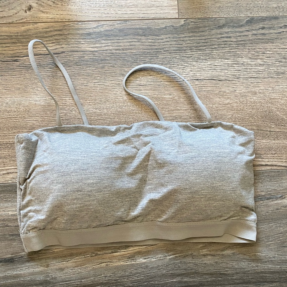 Girls Strap Crop Top